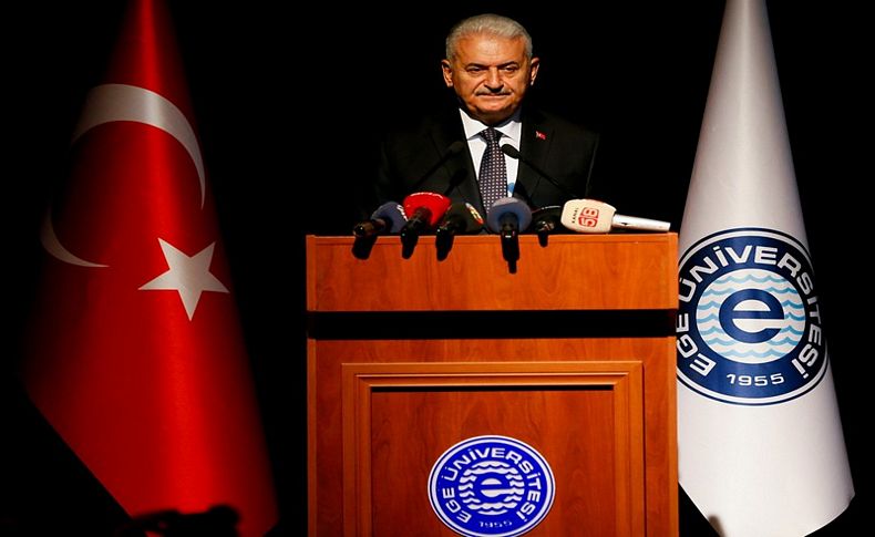 Binali Yıldırım'dan İzmir'de 'Barış Pınarı' açıklaması