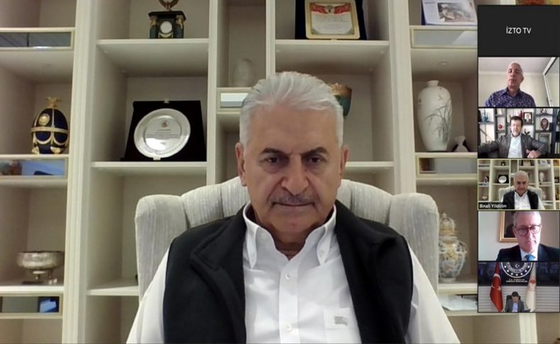 Binali Yıldırım'dan Kovid-19 mesajı