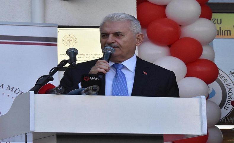 Binali Yıldırım: İzmir'de hedef, tekli eğitimi yüzde 100'e çıkarmak