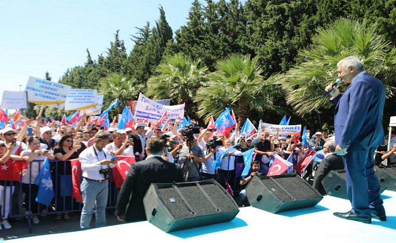 Bir saatlik toplantıda neler konuşuld? Binali Yıldırım'dan teşkilata talimat