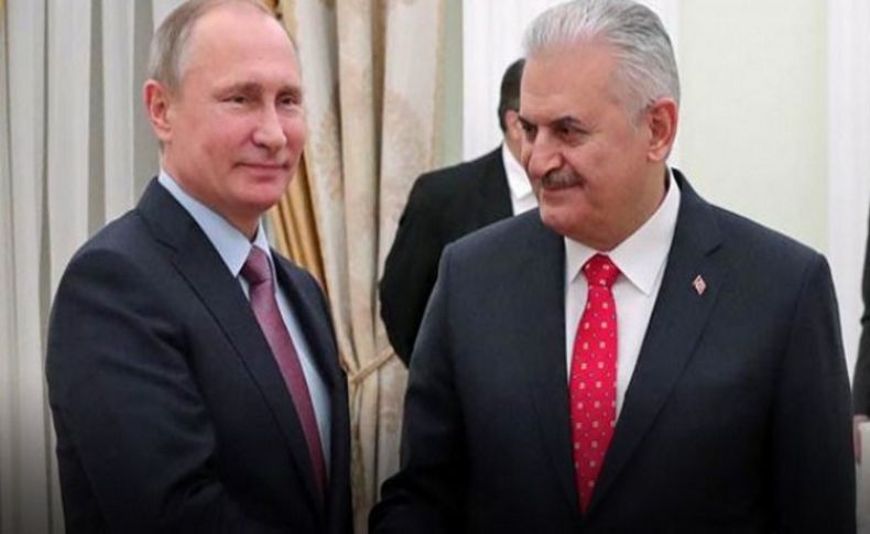 Binali Yıldırım-Putin görüşmesi sona erdi