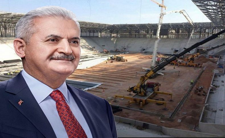 Binali Yıldırım stat teftişine geliyor
