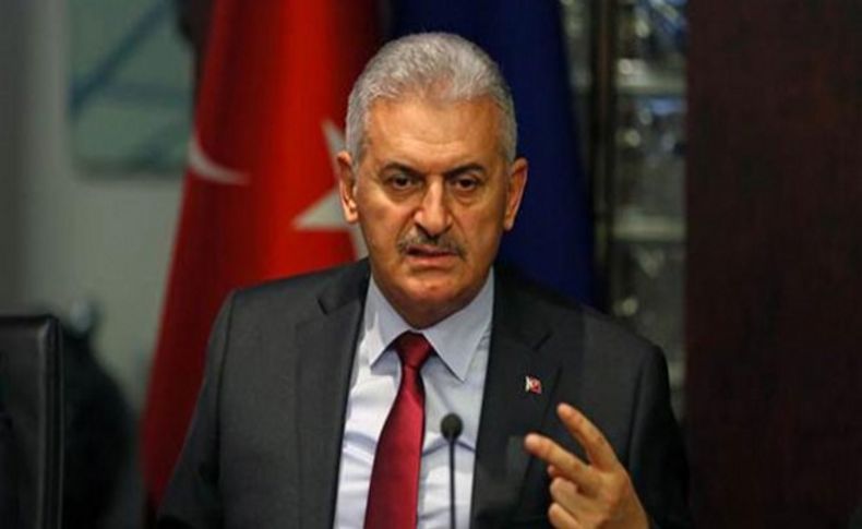 Başbakan Yıldırım, telsizden polislere seslendi