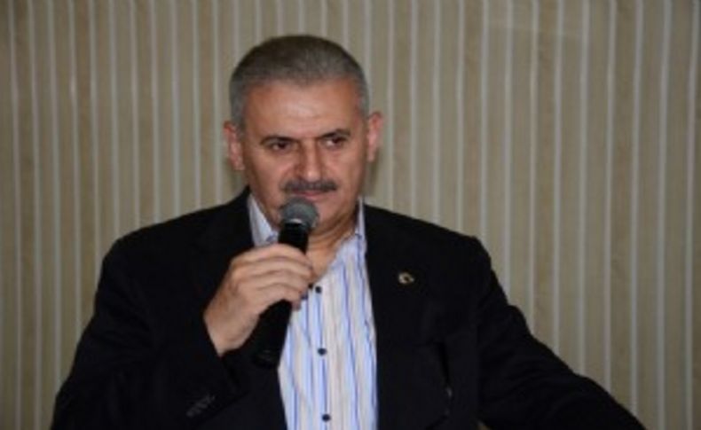 Binali Yıldırım Çatı'ya taş attı