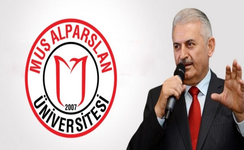 Binali Yıldırım Muş Alparslan Üniversitesi’ne geliyor