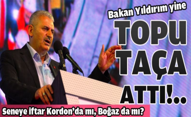 Binali Yıldırım'dan aday mısınız sorusuna cevap