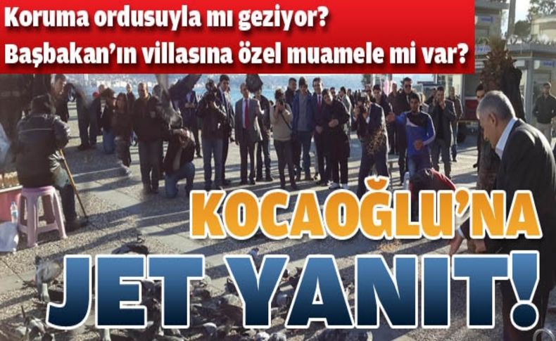 Binali Yıldırım’dan Kocaoğlu’nun eleştirilerine kontra