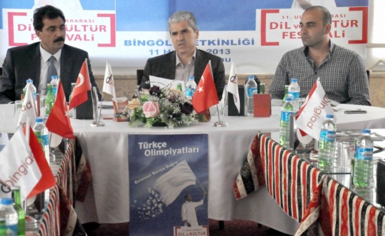 Bingöl, dil ve kültür festivaline hazırlanıyor