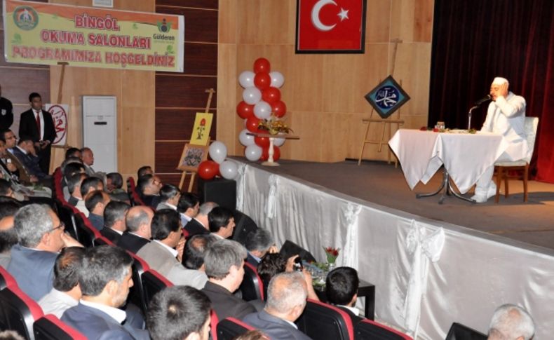 Bingöl'de Kutlu Doğum heyecanı yaşandı