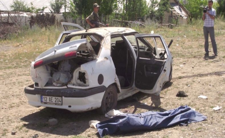 Bingöl'de trafik kazası : 1 ölü, 6 yaralı