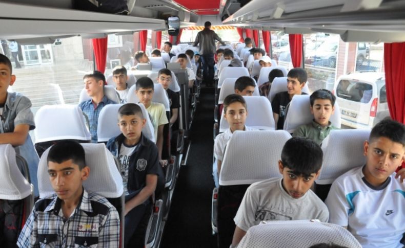 Bingöllü gençler Çanakkale'ye gitti
