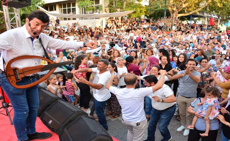 Binler Börülce Festivali’ne akın etti