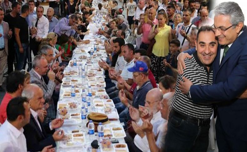 Binlerce Karşıyakalı, iftar ve sahurda buluştu