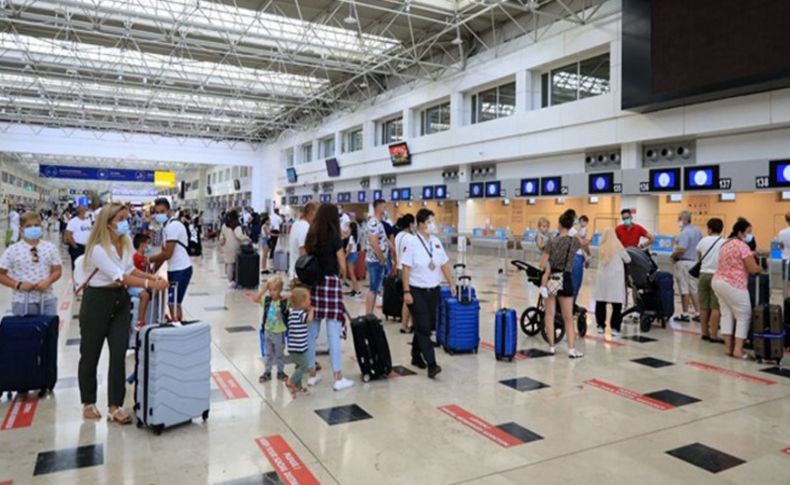 Sezon Kasım ayına uzadı! Bir haftada 180 bin turist geldi