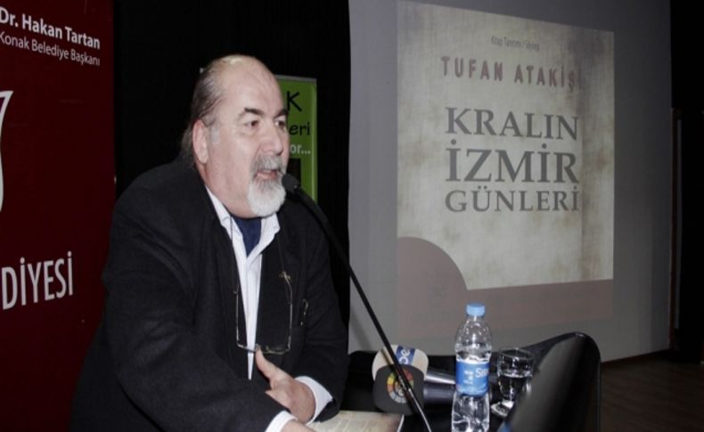 Bir kralın İzmir yolcuğu