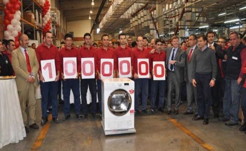 Bir Milyonuncu Kurutma Makinesi Için Kutlama