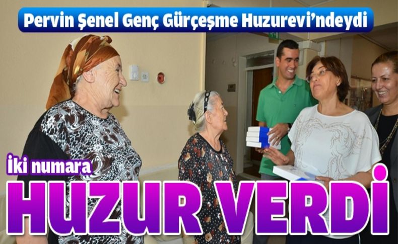 Bir tatlı huzur