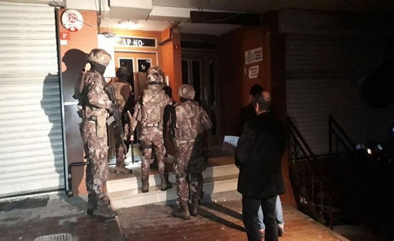 Birçok ilde 'Para aklama' operasyonu