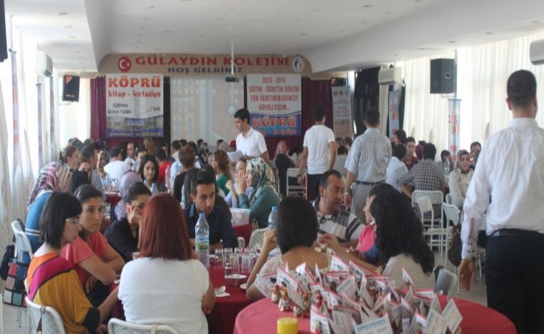 Birecik'e yeni atanan öğretmenlere moral yemeği