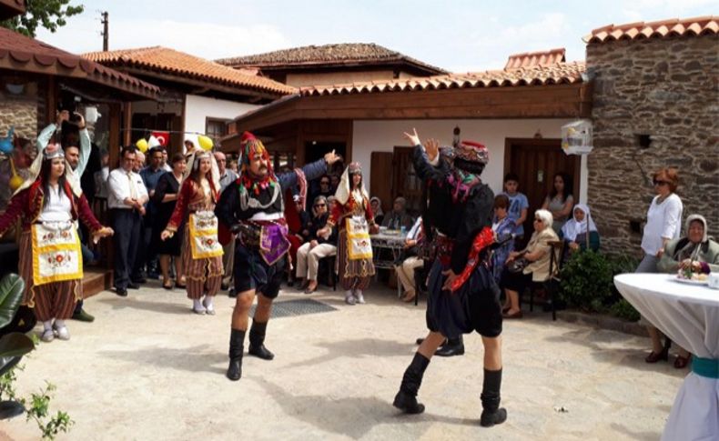 Birgi'deki tarihi konak turizme açıldı