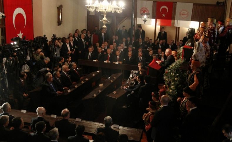 Birinci Meclis'te tören düzenlendi