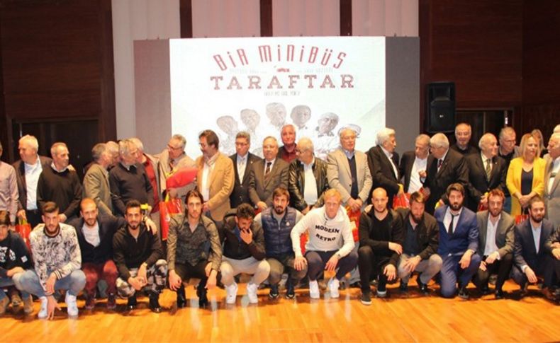 'Bir Minibüs Taraftar'ın galası yapıldı