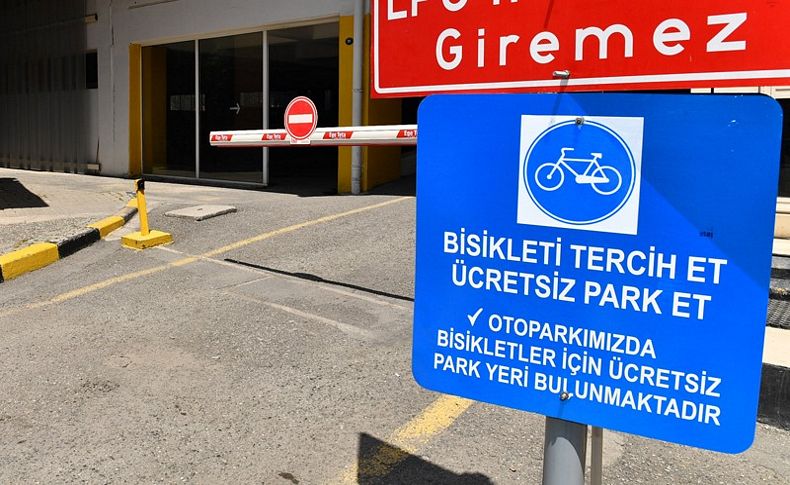 Bisikletler için yeni park yerleri