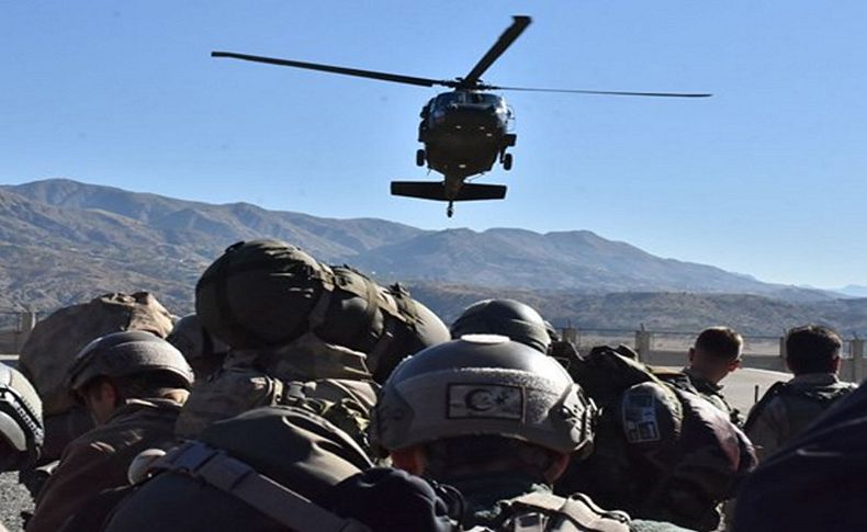 Bitlis ve Siirt'te Kıran-8 operasyonu
