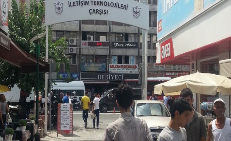 'Bitpazarı' oldu İletişim Teknolojileri Çarşısı