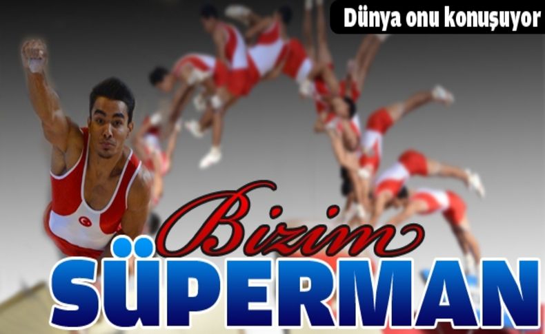 Bizim Süperman!