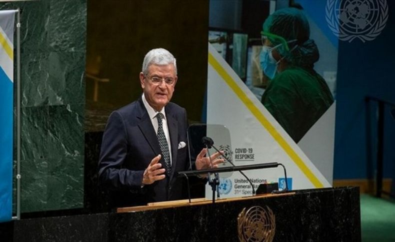 BM Genel Kurul Başkanı Bozkır'dan aşı çağrısı