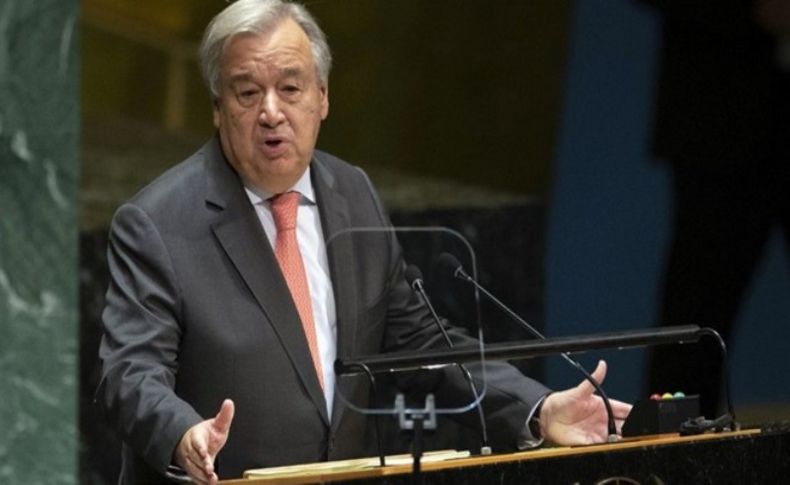 BM Genel Sekreteri: 2021'i şifa yılı yapalım