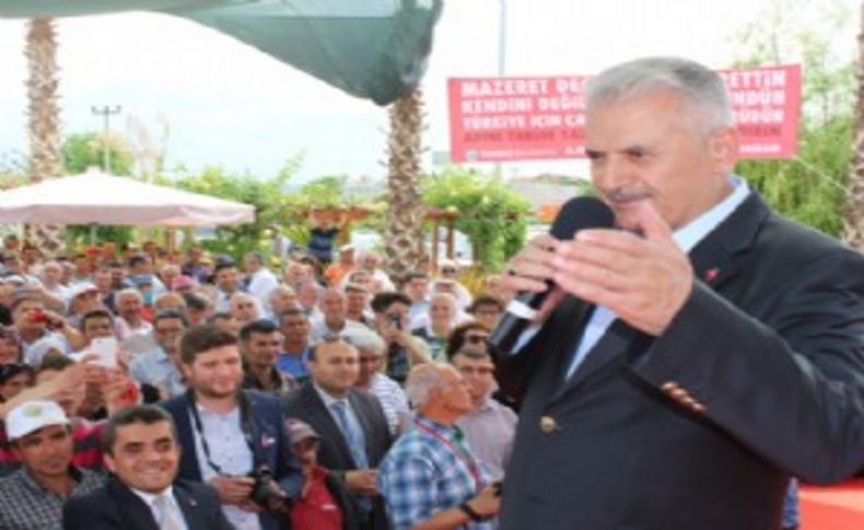 Yıldırım'dan teşkilatlara moral motivasyon turu!