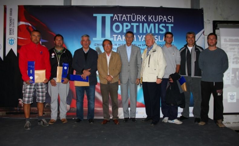 Boatshow fuarı yelken yarışlarında ödüller sahiplerini buldu