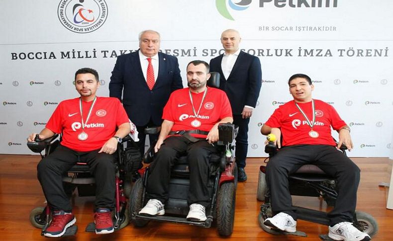 Boccia Bedensel Engelliler Milli Takımı'nın Avrupa umudu