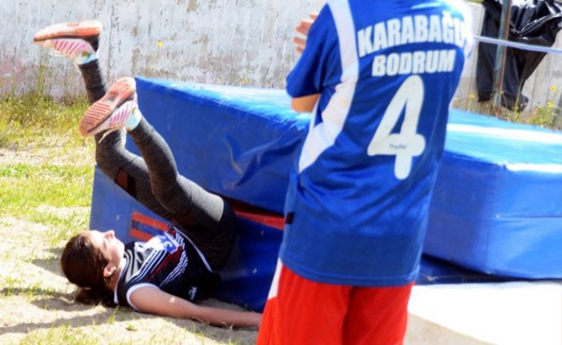 Bodrum'da atletizm skandalı