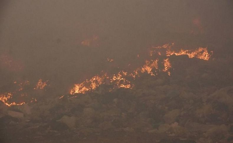 Bodrum'daki katı atık depolama alanında metan gazı patlaması