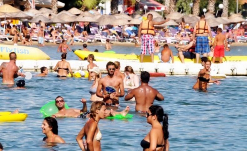 Bodrum, geçen yılki turist sayısına yaklaştı