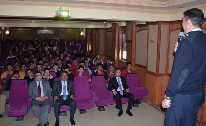 Bodrum Özel Merter Lisesi'nden ‘Terörle Mücadele’ semineri