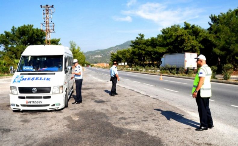 Bodrum'a sığınmacı girişine önlem