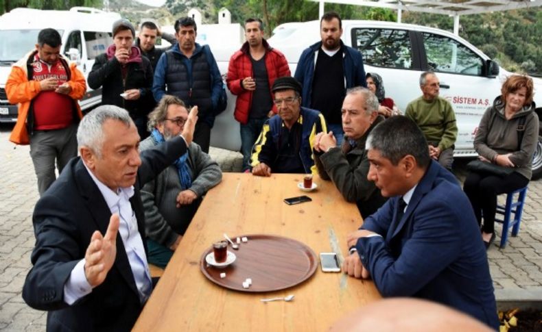 Bodrum'da RES gerginliği