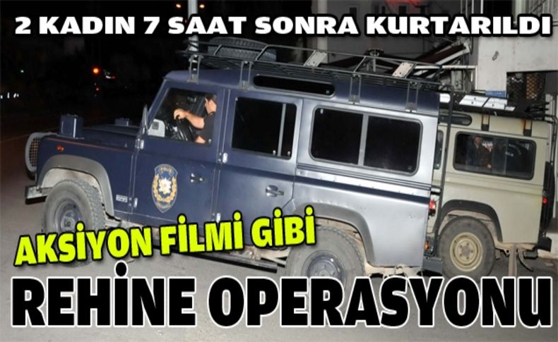 Bodrum'da 7 saatlik rehine operasyonu!