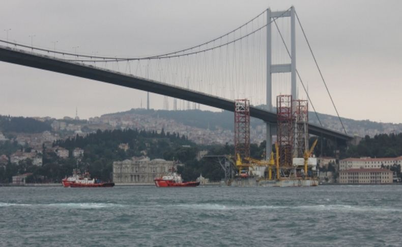 Boğaz'da platform keyfi!