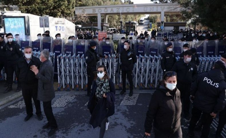 Boğaziçi protestoları! İki ilçede gösteri ve toplantı yasaklandı