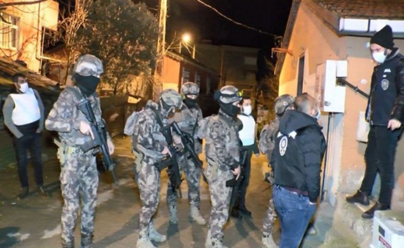 Boğaziçi Üniversitesi gösterilerinde 14 kişiye gözaltı