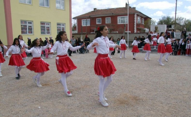 Boğazlıyan'da 23 Nisan kutlamaları başladı