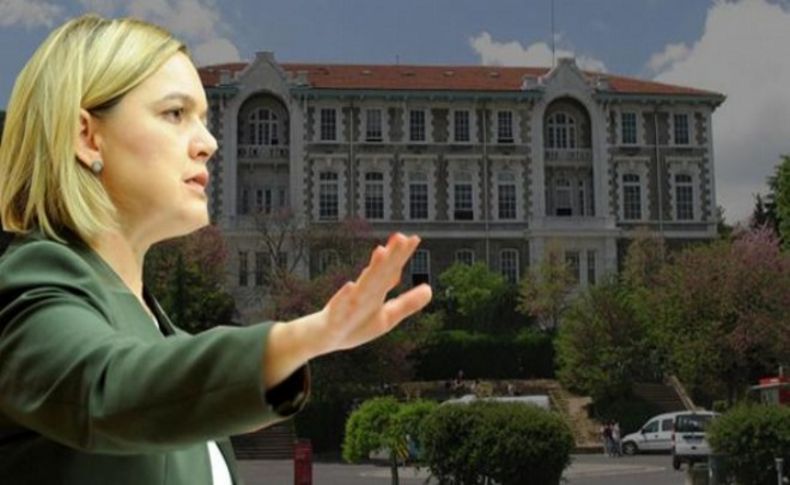 Böke'ye Boğaziçi Üniversitesi yasağı