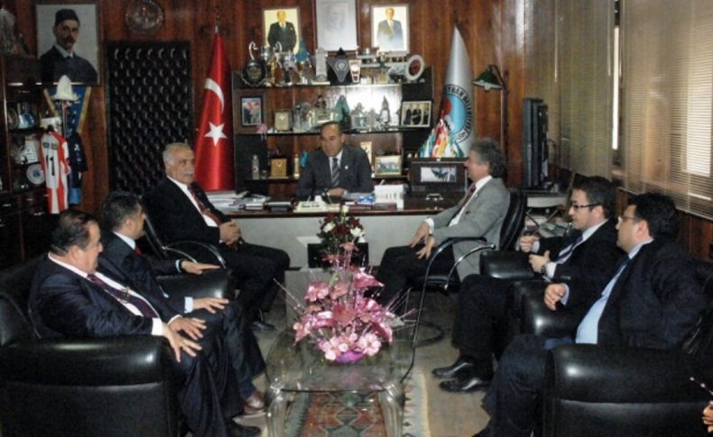 Bölge işadamları Ceyhan’da