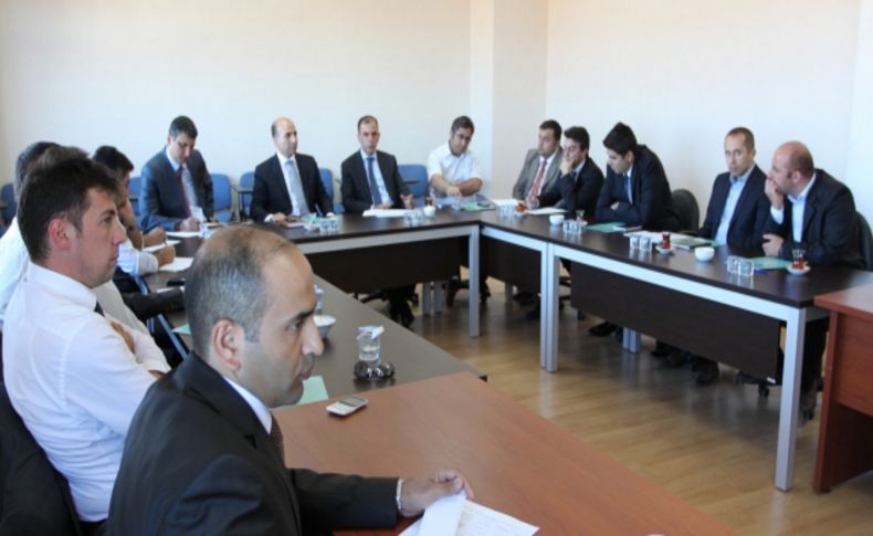Bölge sağlık müdürleri Erzurum'da buluştu