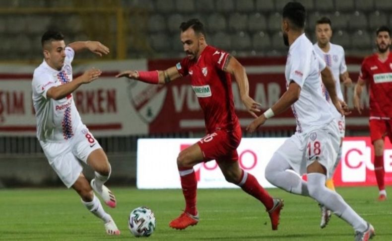 Bolu'da kazanan taraf Altınordu